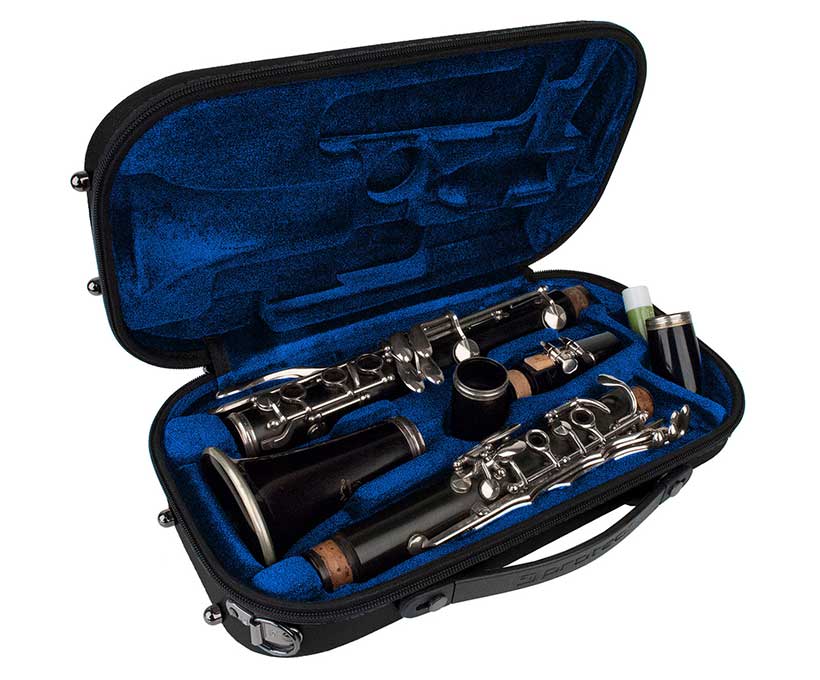 Estuche para clarinete, Sib