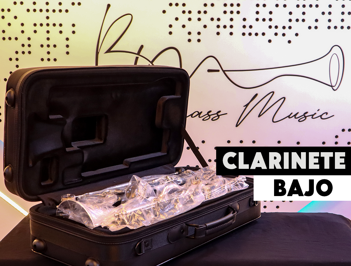 Clarinete Bajo – Backum